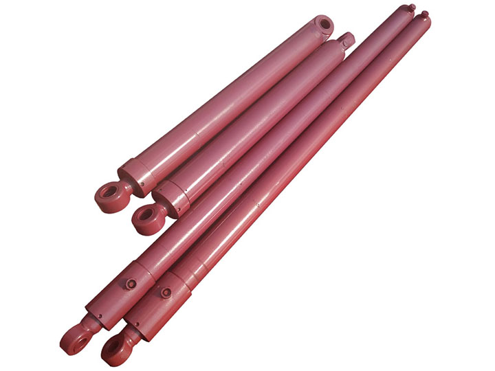 electric lift cylinder Sold to Peru