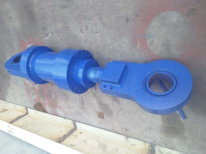 shearing machine cylinder Sold to Congo