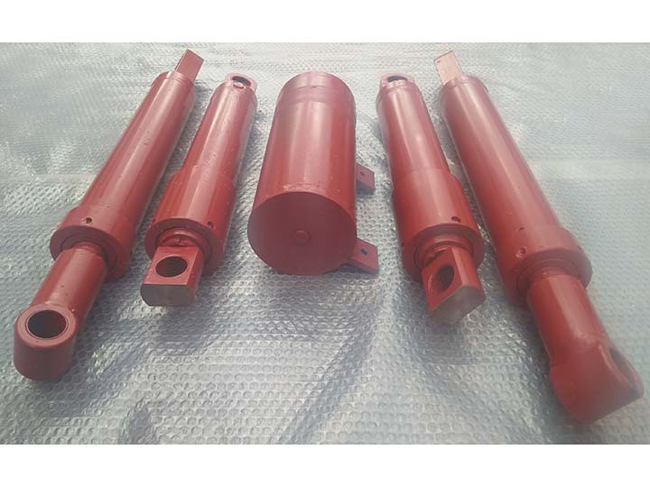 automobile tailboard cylinder Sold to Vietnam