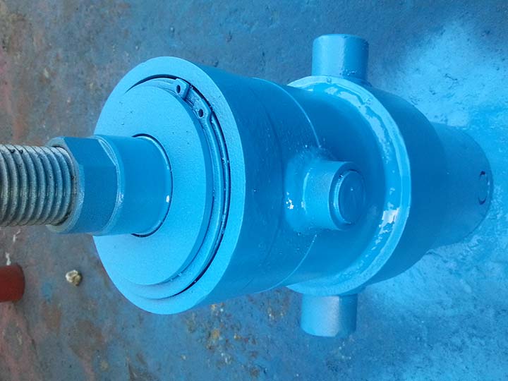 tilting furnace hydraulic cylinder Sold to Turkmenistan