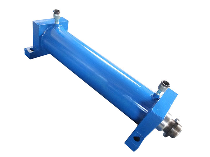 road paving machine hydraulic cylinder Sold to Paraguay