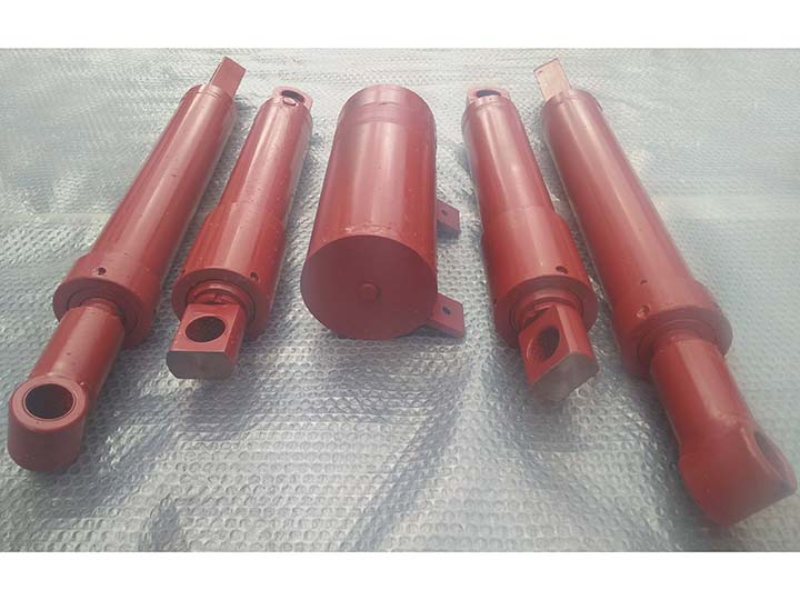 tailplate hydraulic cylinder Sold to Burma