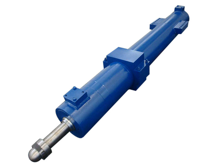 hydraulic telescopic cylinder Sold to UAE