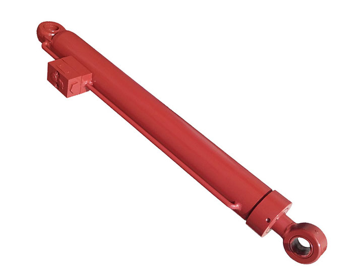 self-locking hydraulic cylinder Sold to Germany